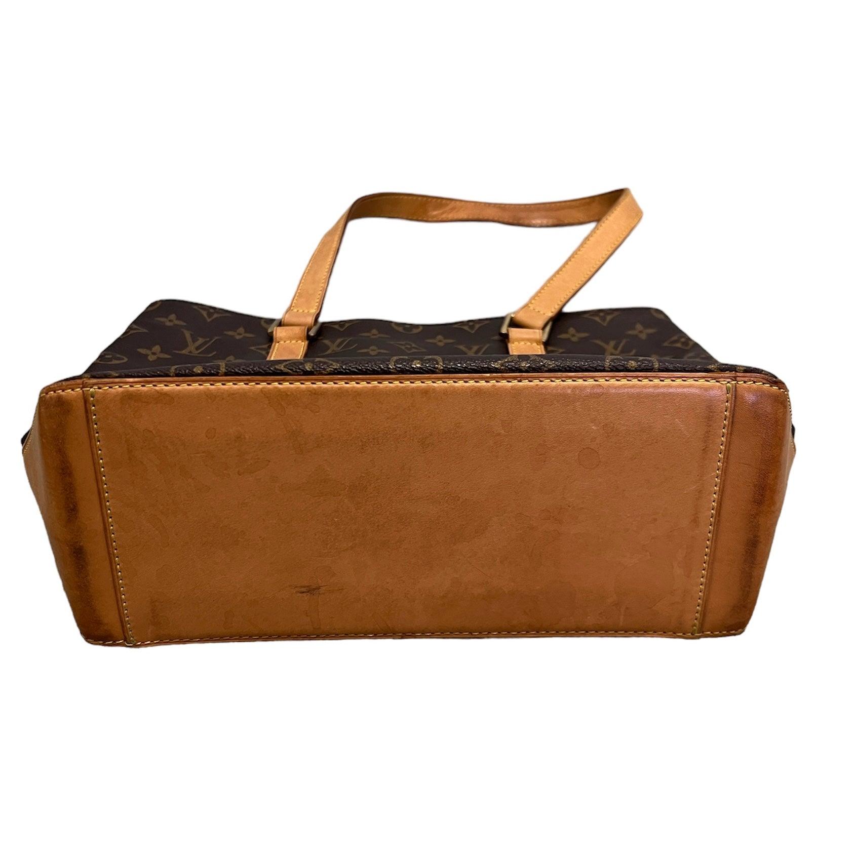 Louis Vuitton Piano Leather Handbag - Loop Vintage
