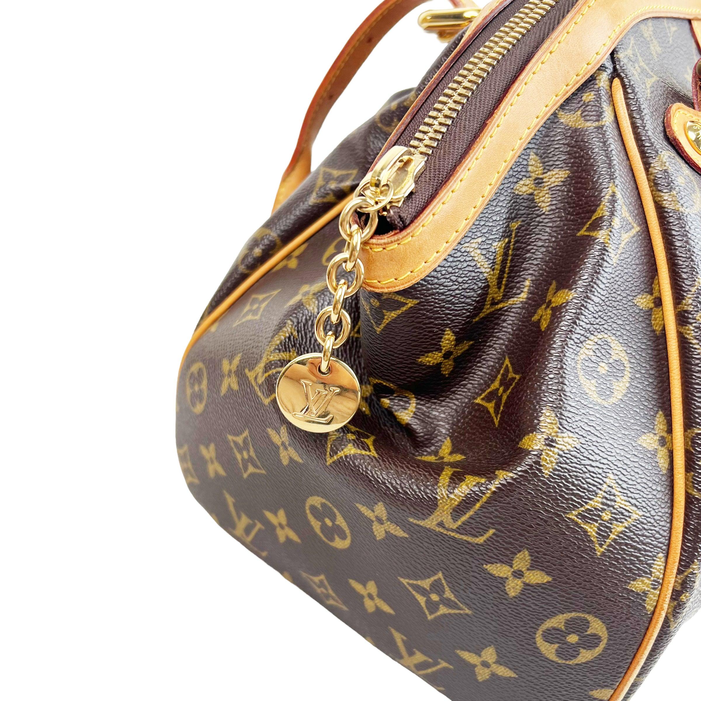 Louis Vuitton Tivoli Cloth Handbag - Loop Vintage
