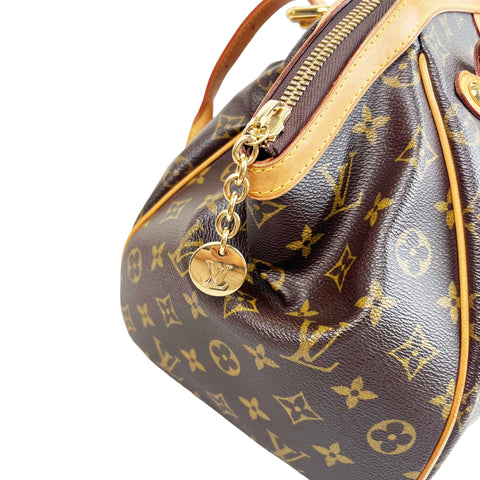 Louis Vuitton Tivoli Cloth Handbag - Loop Vintage