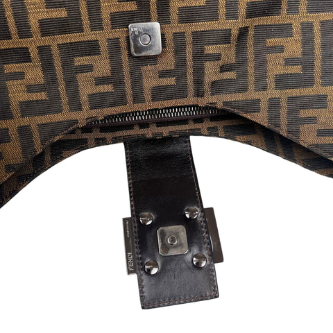 Fendi Baguette cloth handbag