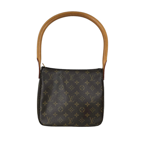 Louis Vuitton Looping Cloth Handbag - Loop Vintage