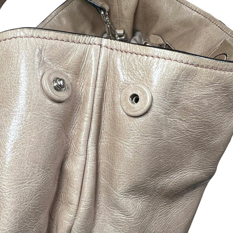 Miu Miu Leather Handbag - Loop Vintage