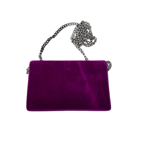 Gucci  Dionysus Super Mini velvet handbag