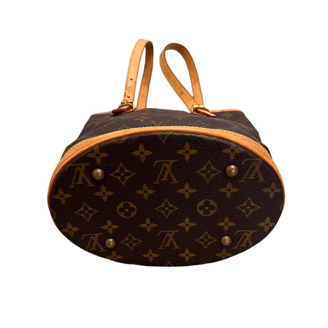 Louis Vuitton  Bucket leather handbag - Loop Vintage