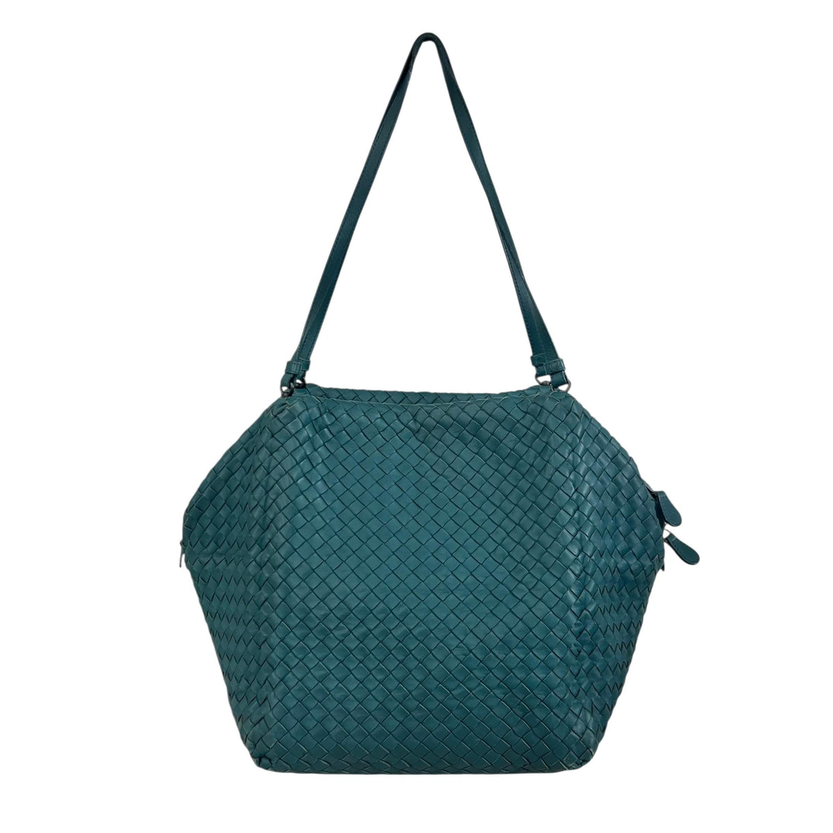 Bottega Veneta Nappa Intrecciato Cube shoulder bag