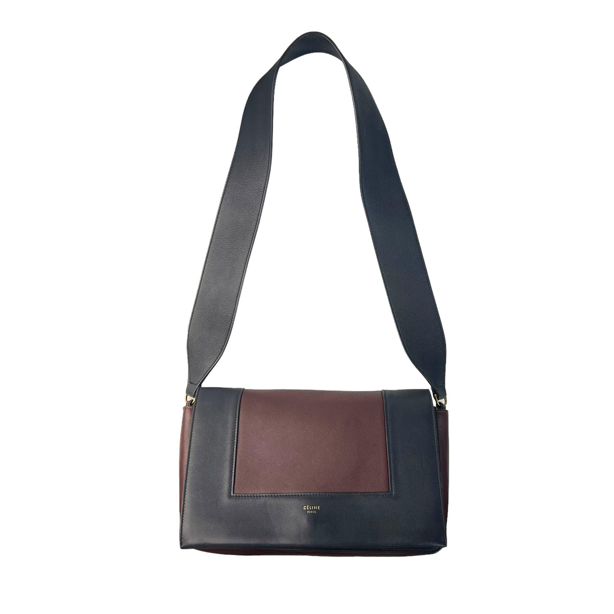 Celine Frame Leather Crossbody Bag