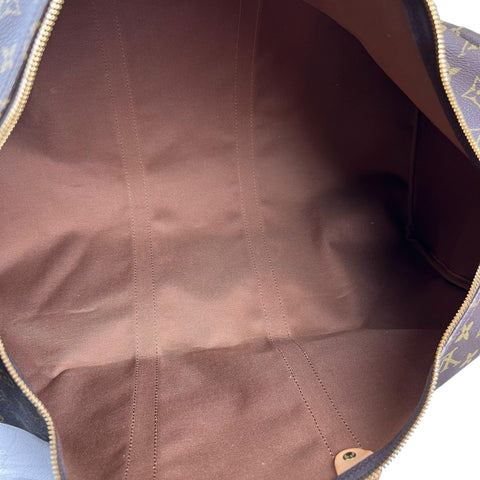 Louis Vuitton Keepall55 Leather Travel Bag