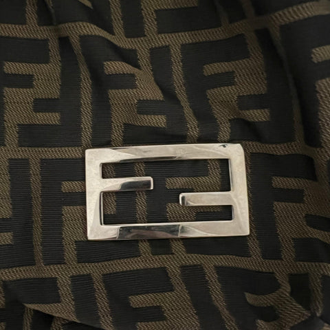 Fendi Logo Shopper Tote Cloth Tote - Loop Vintage