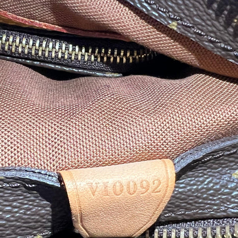 Louis Vuitton Piano Leather Handbag - Loop Vintage