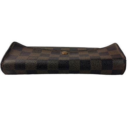Louis Vuitton Alexandra Leather Wallet