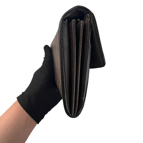 Louis Vuitton Alexandra Leather Wallet