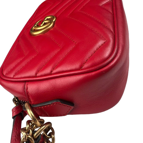 Gucci GG Marmont Leather Crossbody Bag