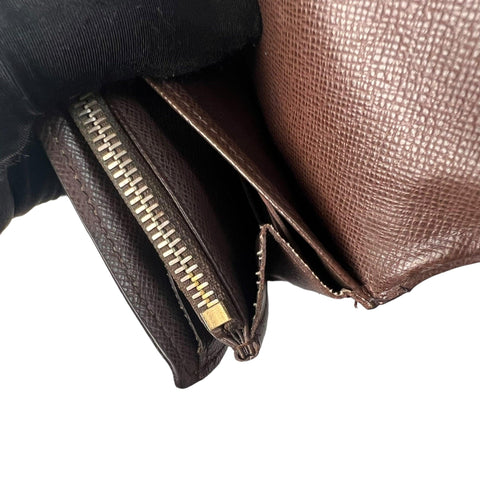 Louis Vuitton Alexandra Leather Wallet