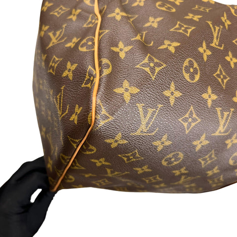 Louis Vuitton Keepall55 Leather Travel Bag