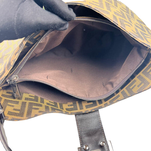 Fendi Baguette cloth handbag