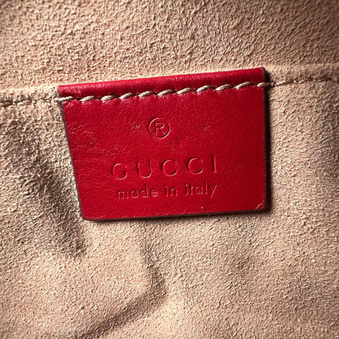 Gucci GG Marmont Leather Crossbody Bag