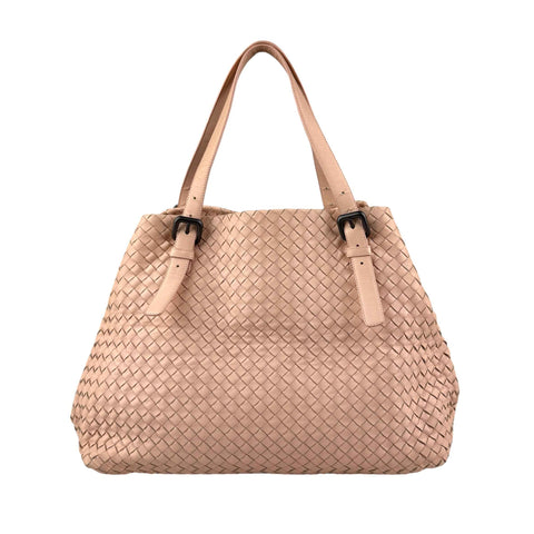 Bottega Veneta Nappa Intrecciato Leather Tote