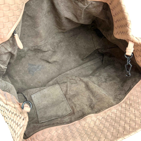 Bottega Veneta Nappa Intrecciato Leather Tote