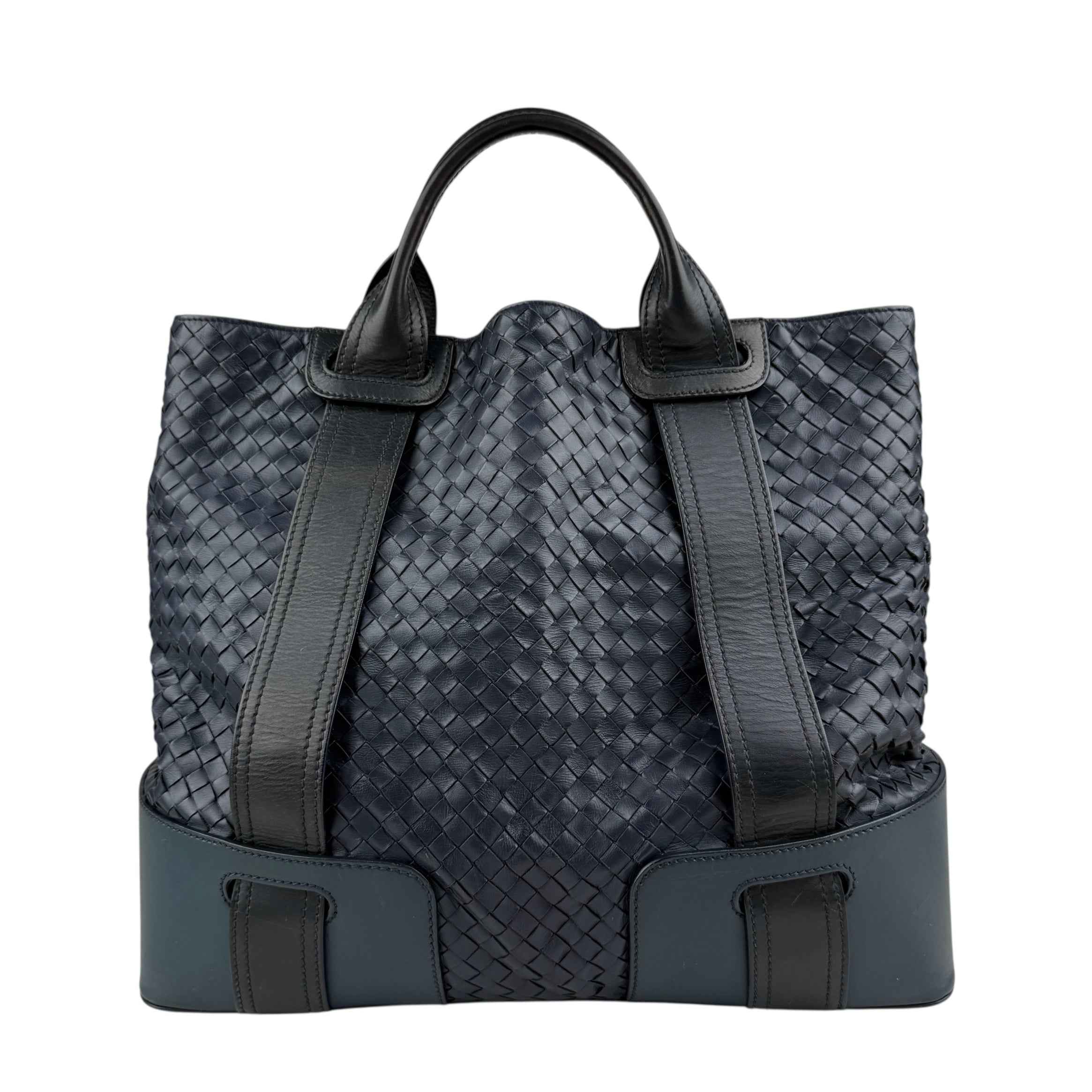 Bottega Veneta Intrecciato nappa tote