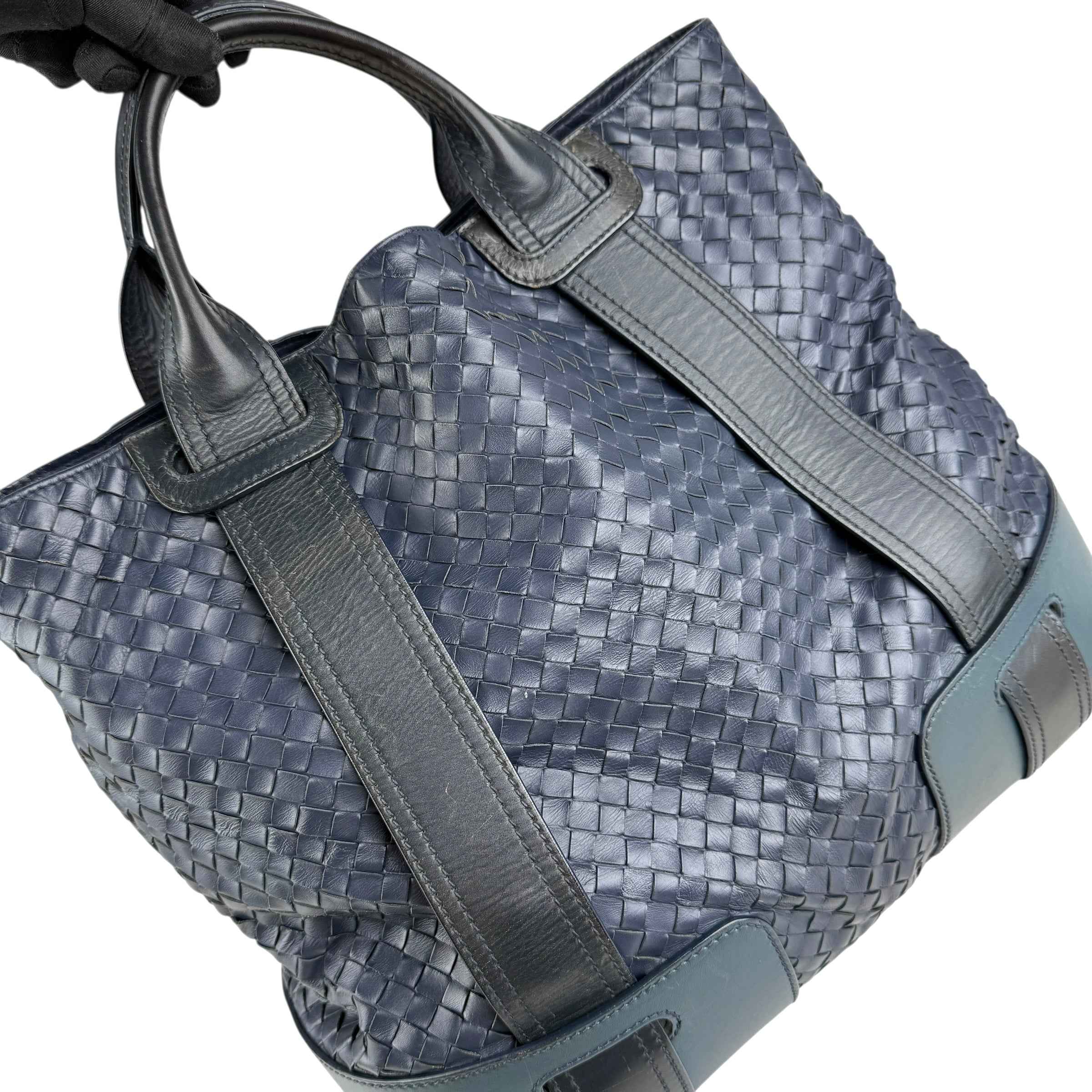 Bottega Veneta Intrecciato nappa tote