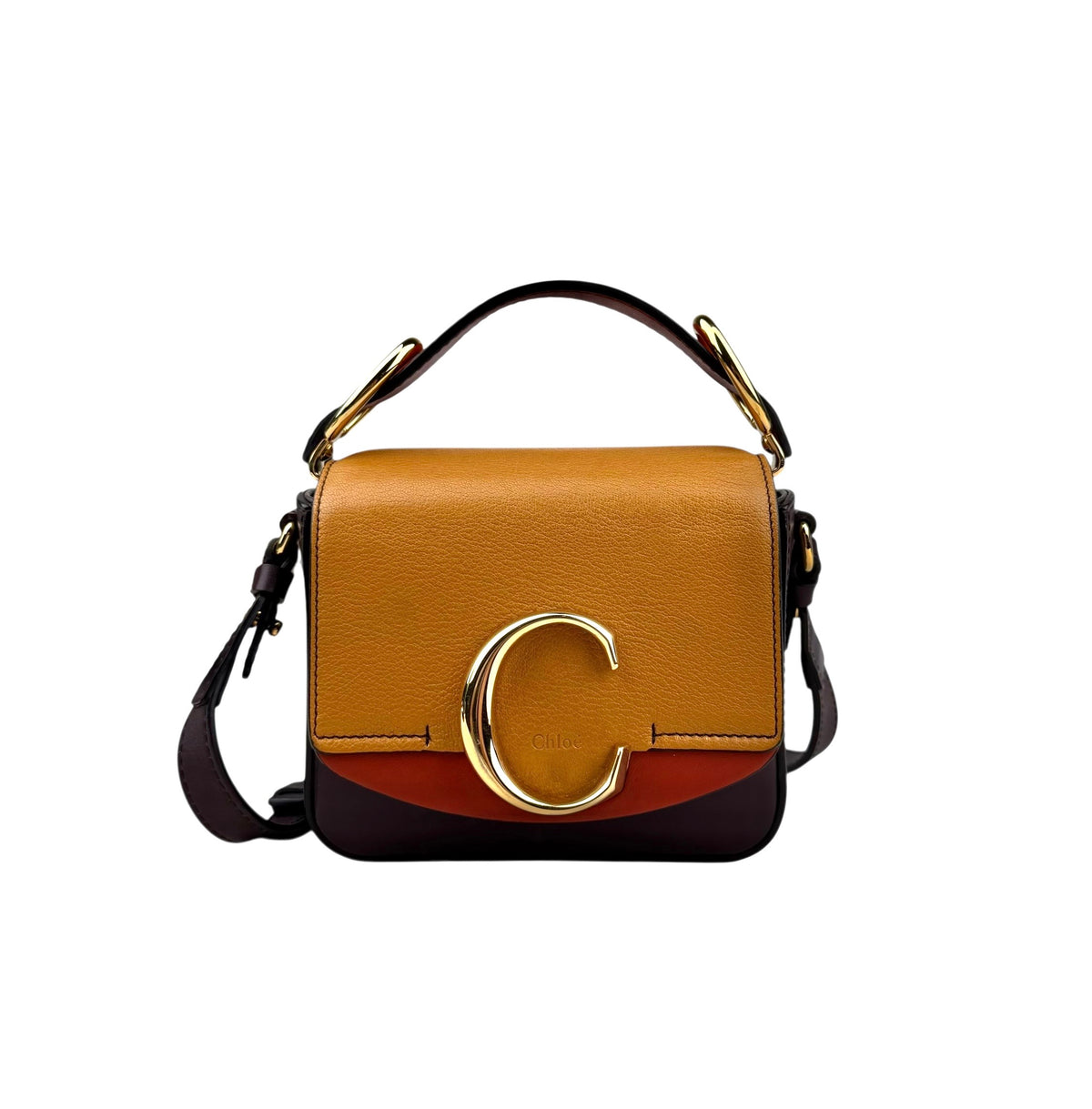 Chloe Mini Chloe C Square Bag