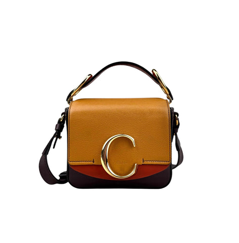 Chloe Mini Chloe C Square Bag