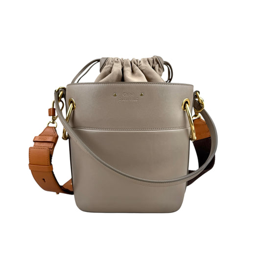 Chloe Roy Bucket Bag Leather Small