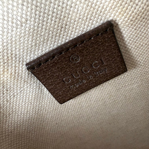 Gucci Mini GG Supreme Neo Vintage Messenger Bag