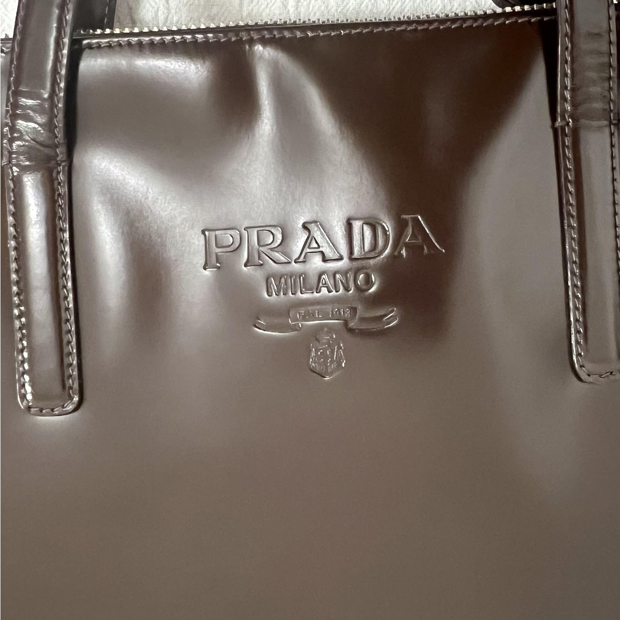 Prada Leather Patent Handbag - Loop Vintage