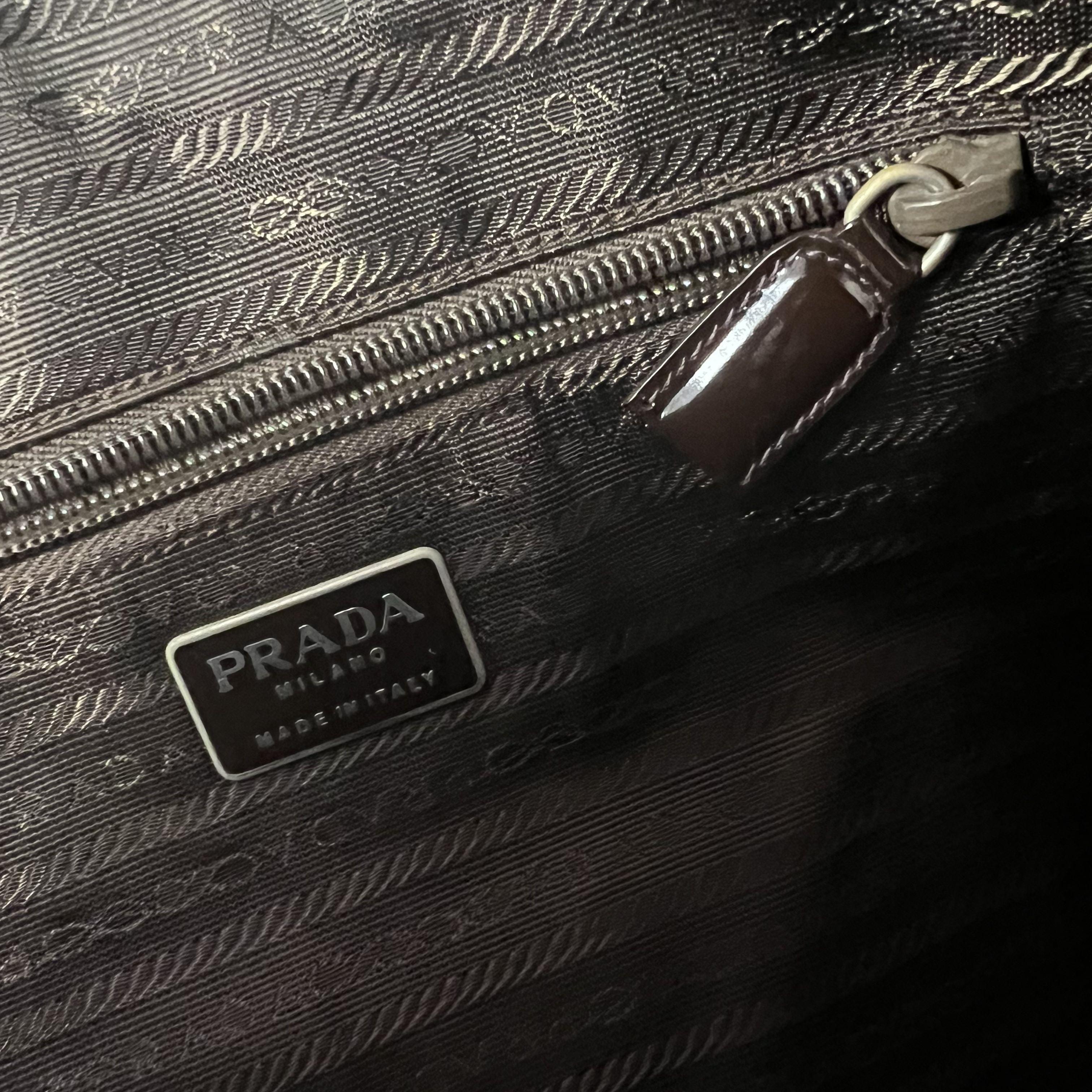 Prada Leather Patent Handbag - Loop Vintage