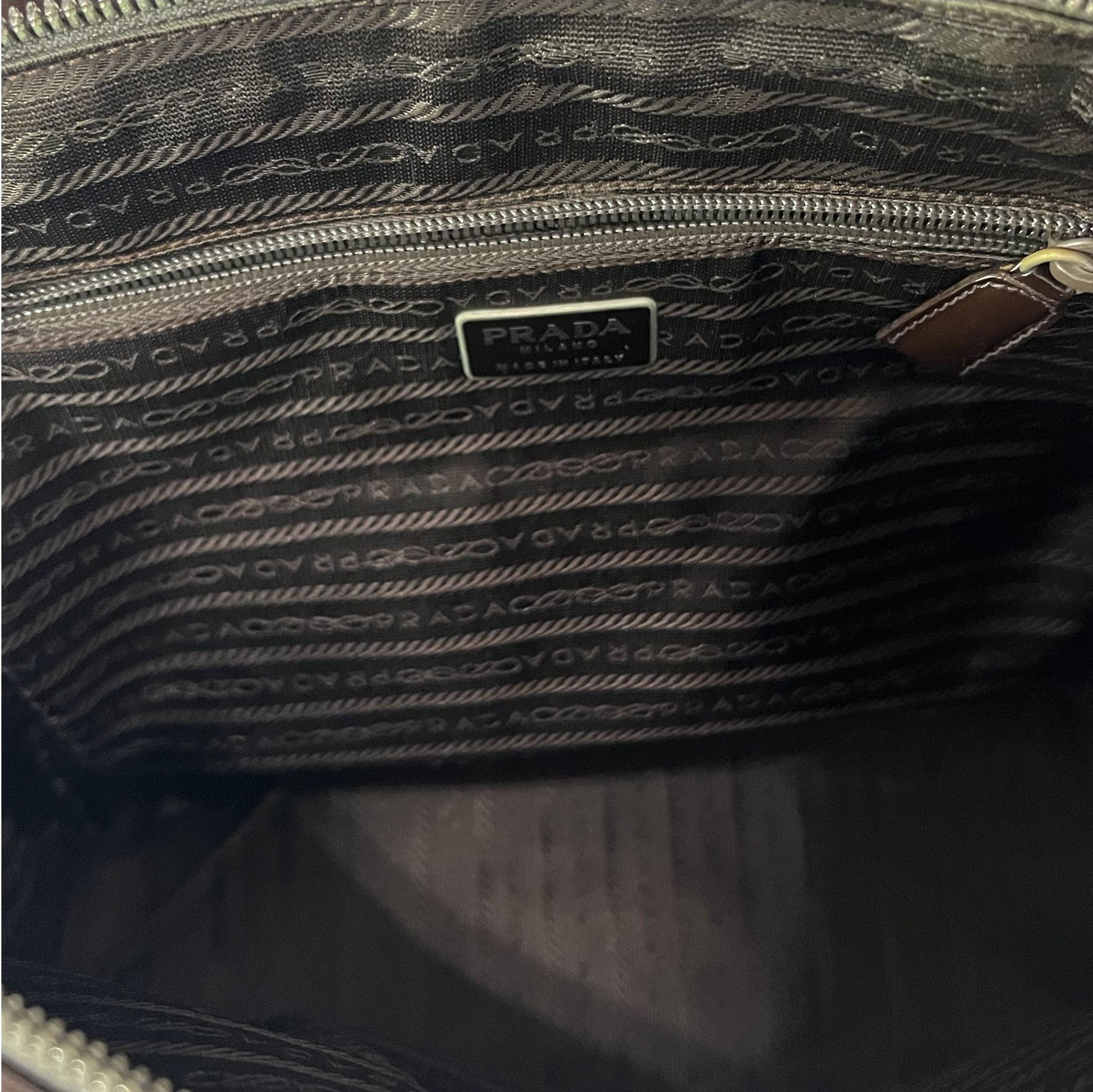 Prada Leather Patent Handbag - Loop Vintage