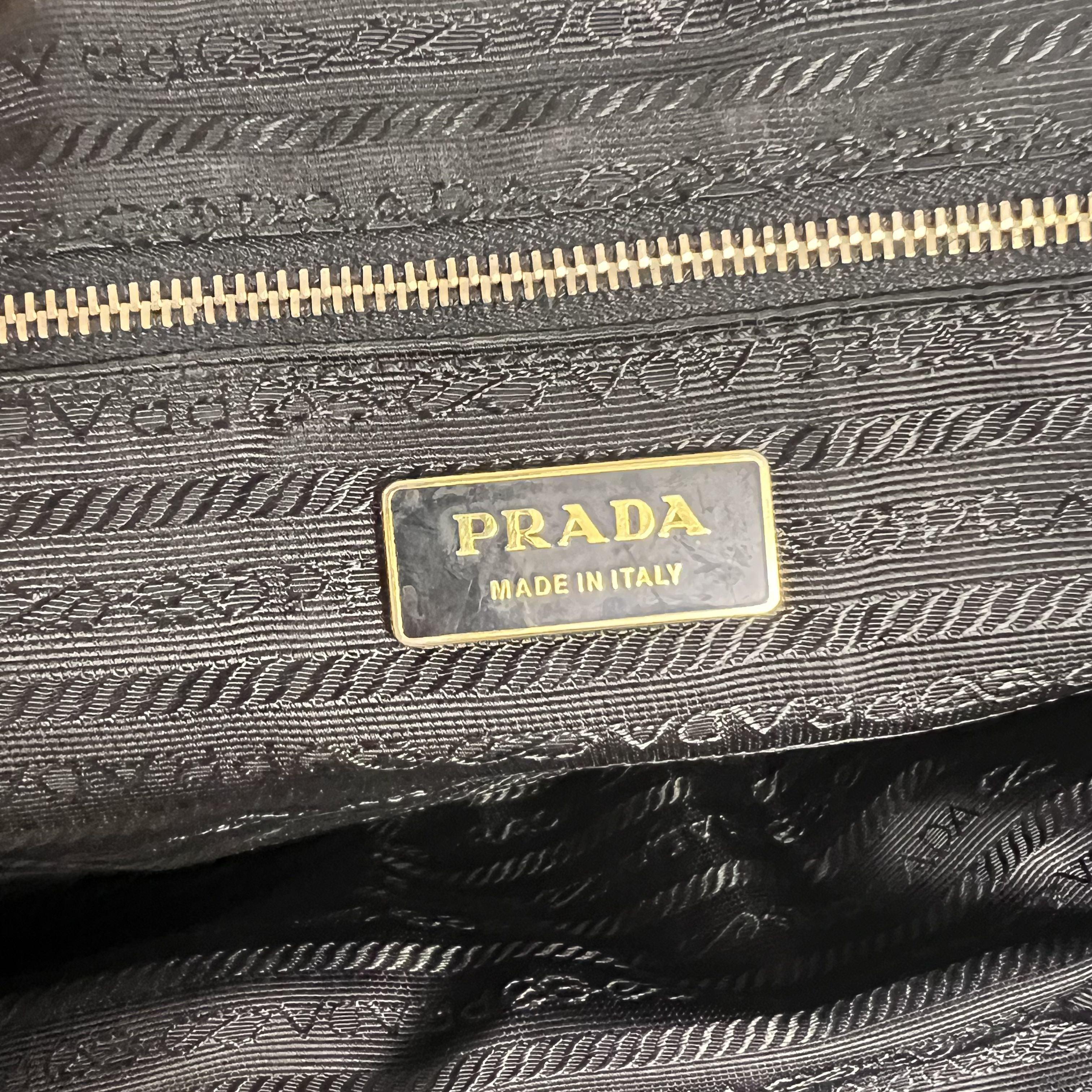 Prada Re-Nylon Cloth Handbag - Loop Vintage