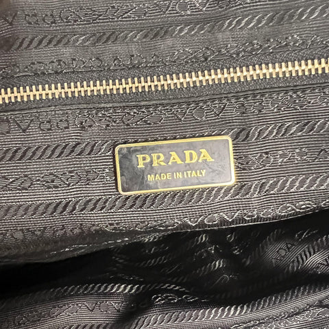 Prada Re-Nylon Cloth Handbag - Loop Vintage