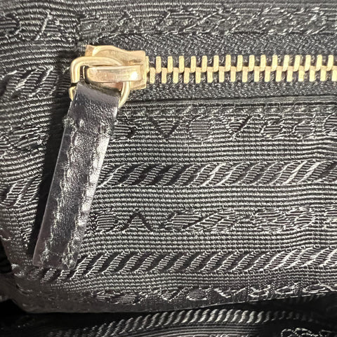 Prada Re-Nylon Cloth Handbag - Loop Vintage