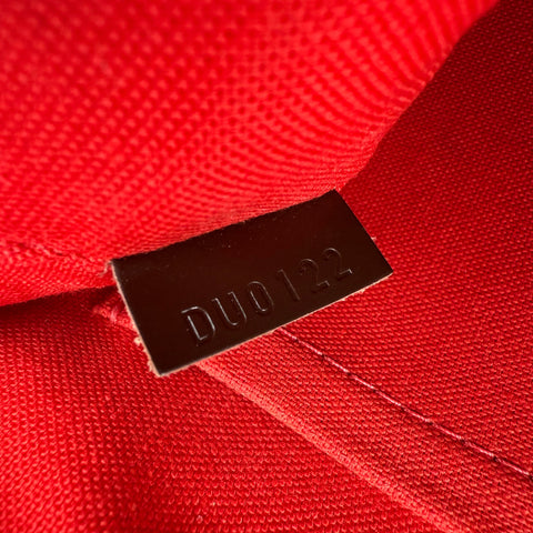 Louis Vuitton Besace Roseberry Shoulder Bag Brown Leather