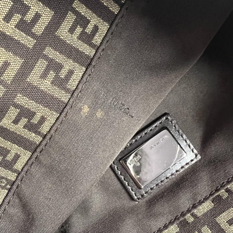 Fendi  Roll Bag Cloth Tote - Loop Vintage