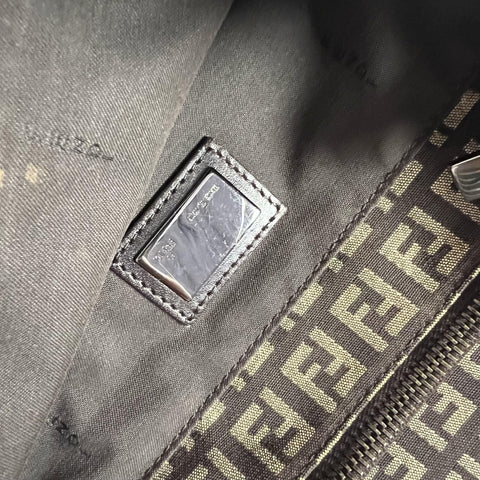 Fendi  Roll Bag Cloth Tote - Loop Vintage