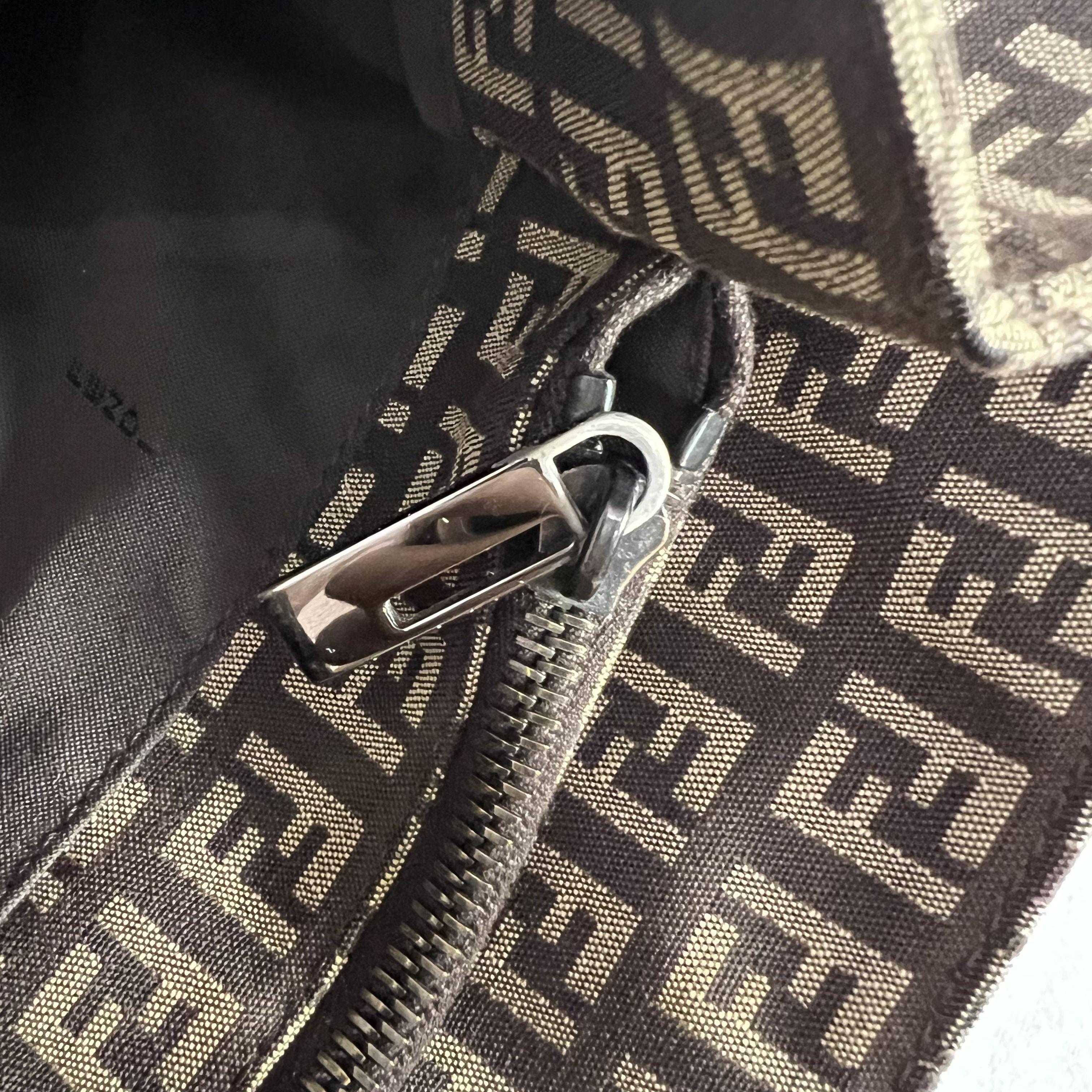 Fendi  Roll Bag Cloth Tote - Loop Vintage