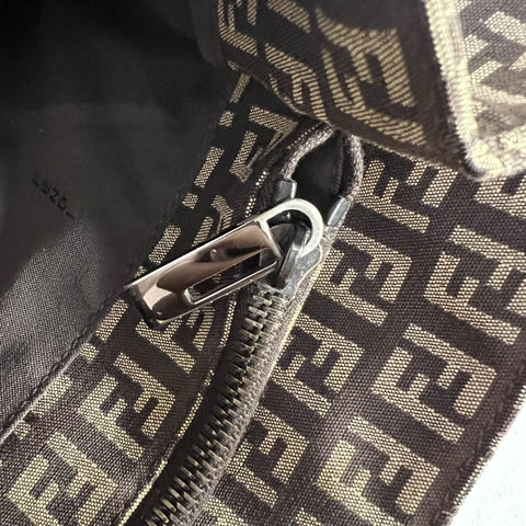 Fendi  Roll Bag Cloth Tote - Loop Vintage