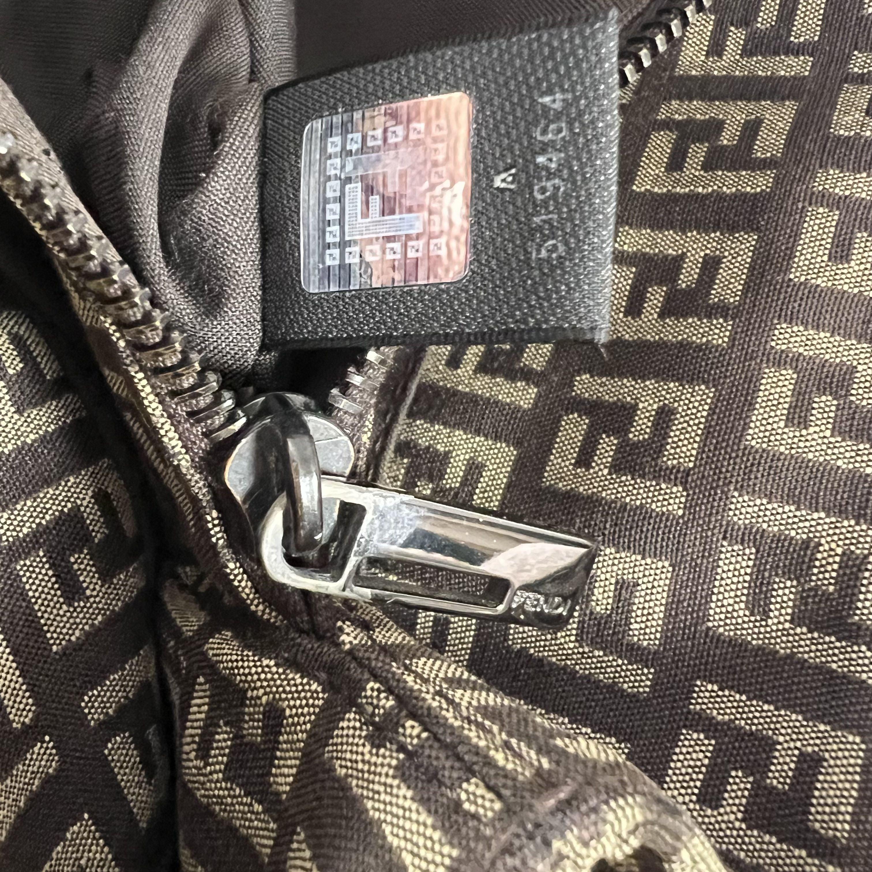 Fendi  Roll Bag Cloth Tote - Loop Vintage