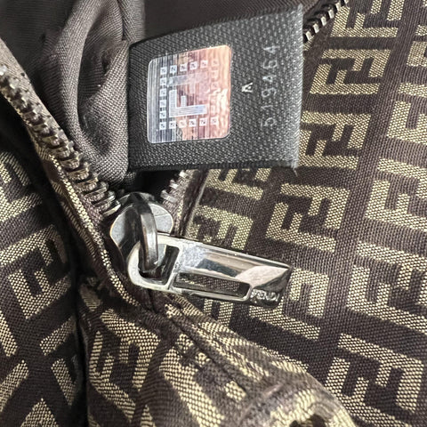 Fendi  Roll Bag Cloth Tote - Loop Vintage