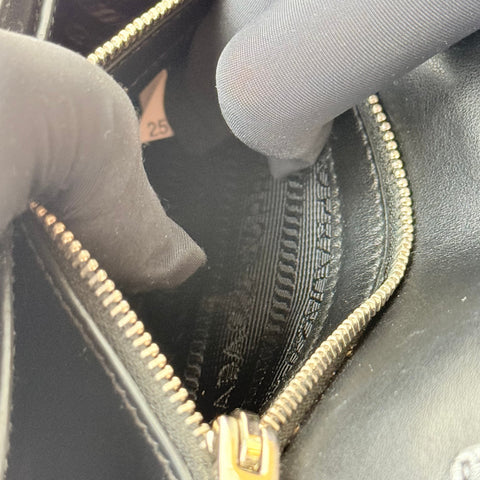 Prada Elektra Shoulder Bag Studded Leather Small