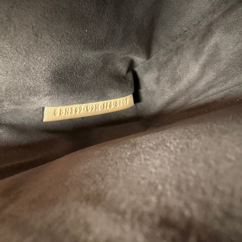 Fendi Beige gesteppte Dotcom-Schultertasche Braun