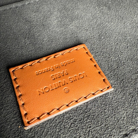 Louis Vuitton LV Dauphine MM Shoulder Bag Monogram Reverse Brown