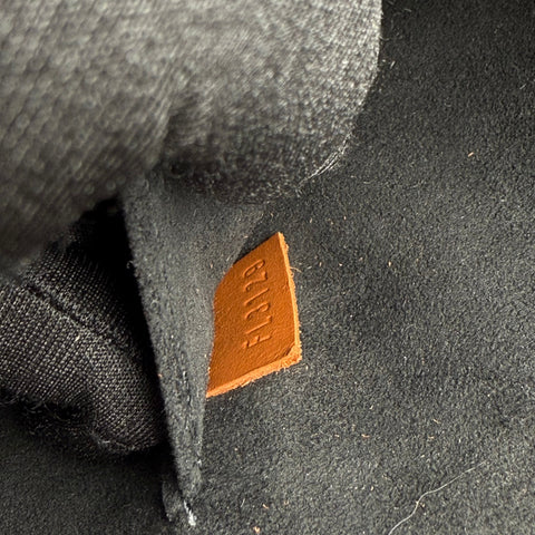 Louis Vuitton LV Dauphine MM Shoulder Bag Monogram Reverse Brown