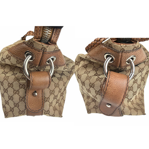 Gucci GG Canvas Bamboo Bar Large