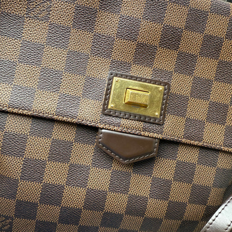 Louis Vuitton Besace Roseberry Shoulder Bag Brown Leather