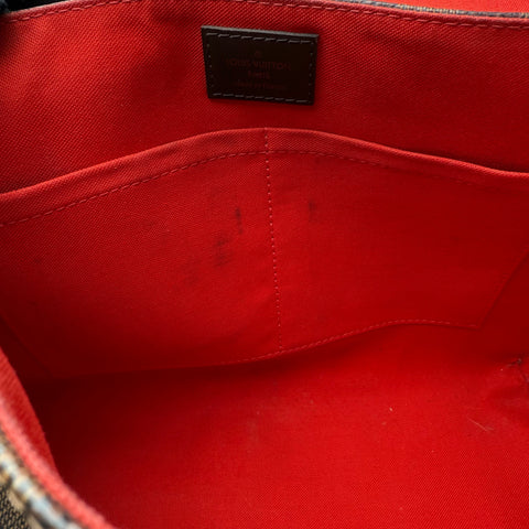 Louis Vuitton Besace Roseberry Shoulder Bag Brown Leather