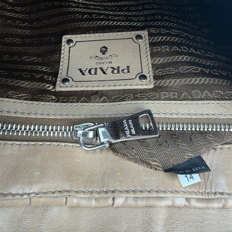 Prada Nappa Gaufre Shoulder Bag