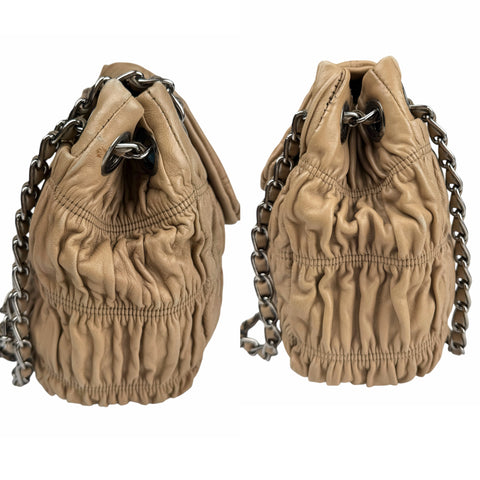 Prada Nappa Gaufre Shoulder Bag